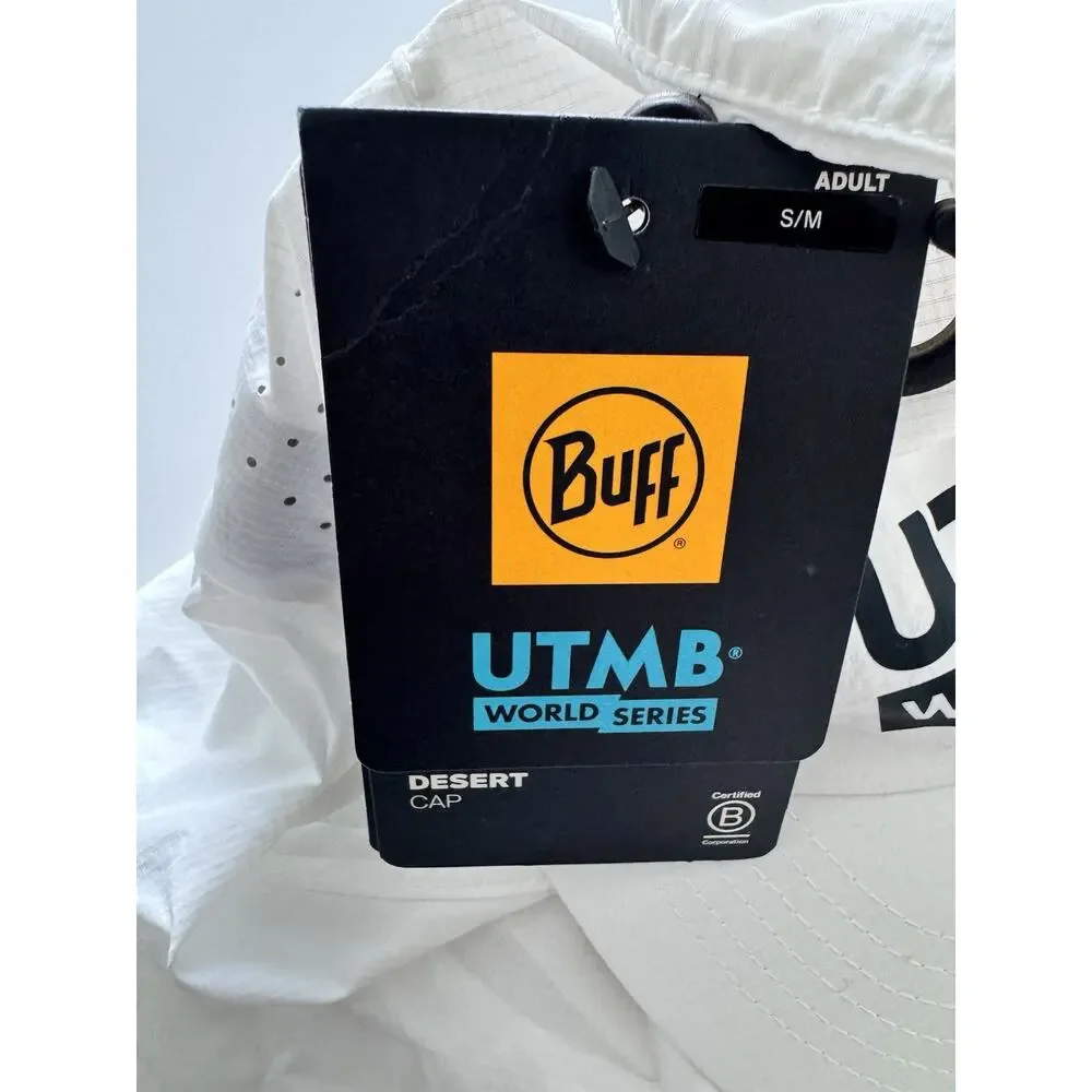 BUFF x UTMB WORLD SERIES 2025 desert Cap Size S/M